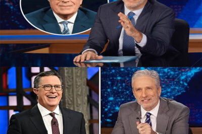 “They Thought He Was Finished — But Jon Stewart and Stephen Colbert Just Drew Up a Plan That Could Burn CBS to the Ground”