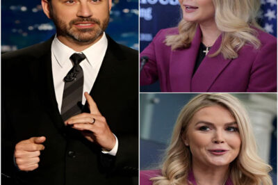 “IT’S OVER, CLOWN.” — That’s what Karoline Leavitt whispered as she left the set.