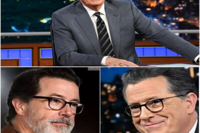 THEY THOUGHT KILLING THE LIGHTS WAS ENOUGH. But Stephen Colbert kept recording for weeks after CBS quietly “ended” his show — not for broadcast, but for a retaliation no one at the network saw coming. The footage? No logos. No laughter. No crowd. Just Colbert, dead center, staring into the lens like he was talking directly to you: “They can cancel the show. But they can’t cancel me.” And the part that’s making CBS panic the most? Now even they can’t locate the original files.