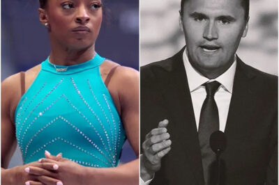 SHE STAYED SILENT FOR YEARS. Now, Simone Biles Has the Last Word.