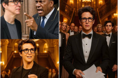 BREAKING: Scorned and kicked out of a luxury hotel, Rachel Maddow returned the next day