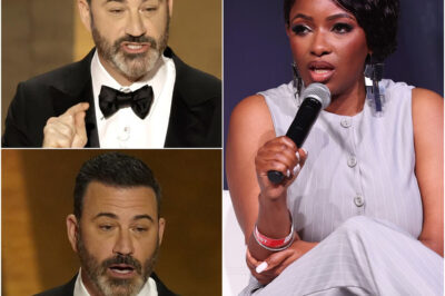 BREAKING NEWS: Jimmy Kimmel’s 8-Word Text to Jasmine Crockett After His Show’s Ban Just Set the Internet on Fire