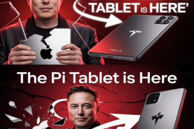 GOODBYE, APPLE? Elon Musk Unveils the Tesla Starlink Pi 2026 Tablet—A $499 Game-Changer Apple Never Saw Coming