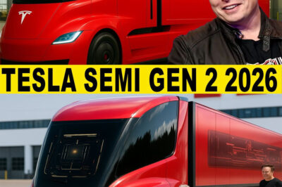 It’s Official: Tesla’s 2026 Semi Gen 2 Is Coming This October—And It Could Rewrite the Future of Trucking