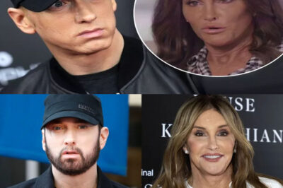 Eminem has ignited a firestorm with his latest album after dropping bars about Caitlyn Jenner’s gender—and the backlash has been explosive. Gen Z flooded social media with calls to “cancel” the rap icon, sparking trending hashtags, heated debates, and even organized boycotts. But what exactly did Eminem say—and could this be the controversy that finally puts his legendary career to the ultimate test?