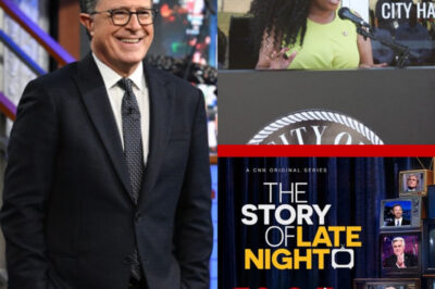 Stephen Colbert’s Shocking Move After The Late Show’s Cancellation: Teaming Up With Jasmine Crockett — Is This the Future of Late Night TV?.
