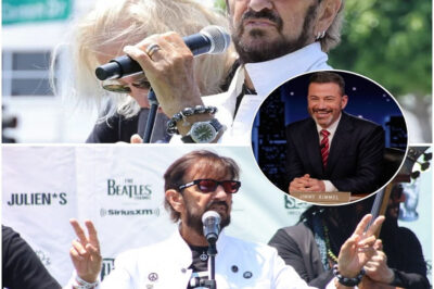 BREAKING NEWS: RINGO STARR FIRES BACK AT DISNEY’S DECISION TO BRING BACK JIMMY KIMMEL LIVE!