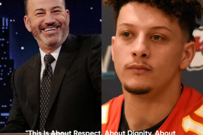 BREAKING — MAHOMES DEMANDS RESPECT: In a moment that sent shockwaves through the NFL, Kansas City Chiefs superstar Patrick Mahomes stepped forward with unflinching fire to address the scandal that pulled Jimmy Kimmel Live! off the air. He wasn’t just giving an opinion — he was demanding accountability…