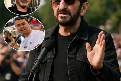BREAKING— Ringo Starr steps into the storm. His words cut like glass, his tone unflinching. The world listens…