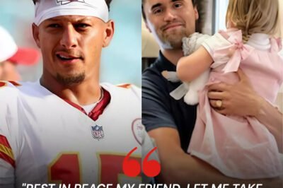 Shortly after Charlie Kirk’s death, Chiefs star Patrick Mahomes stepped in, pledging to pay all of Kirk’s two children’s living and education expenses. This action not only eased the burden on Kirk’s family during this time of grief but also caused a stir on social media – “I’m also a father, I understand the loss of his family at this time…”.