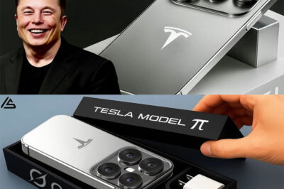 Elon Musk just shocked the tech world when he unveiled the Tesla Pi Phone 2026 in a 10-minute fast-forward trailer that left viewers scrambling to find out the details. With groundbreaking features that could reshape the future of smartphones, this was more than just a launch — it was a direct challenge to the biggest names in the industry. What exactly did Musk reveal, and why are people from Silicon Valley to Wall Street so excited? The answer could redefine what you expect from a phone.