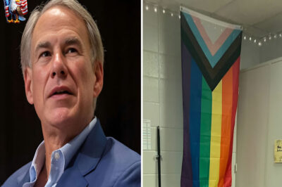 Texas Governor Greg Abbott Bans Pride Flags From All Schools Following Utah: “No More Wokeness in Our State”