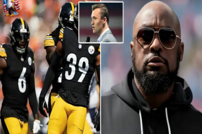 Coach Tomlin Benches Three Steelers After “Disgusting” Comments About Charlie Kirk, “He’s Our Legend”