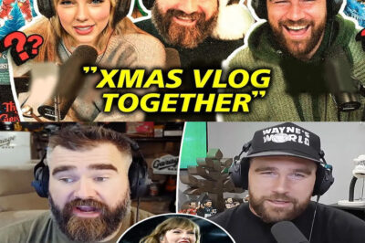 Taylor Swift just pulled off the ultimate holiday surprise — dropping in on Travis and Jason Kelce’s New Heights podcast for a festive special nobody saw coming. But this wasn’t just a casual chat. From unexpected confessions to laugh-out-loud moments, the episode delivered more than fans bargained for. What did Taylor reveal that left even the Kelce brothers stunned — and why are fans calling it her most unguarded appearance yet? The answers might change how you see their bond forever.