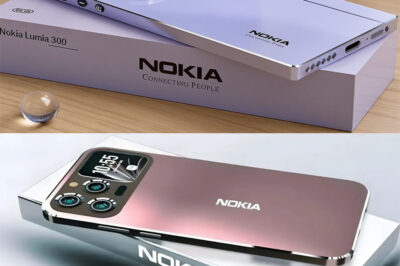 The wait is over — the Nokia Lumia 300 6G is finally here, with an impressive 200MP camera, a massive 16,000mAh battery, and a whopping 30GB of gaming RAM. But behind those killer specs lies a groundbreaking innovation that could shake up the entire smartphone market. Could this be Nokia’s comeback?