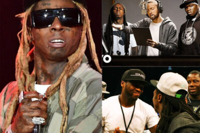 Shocking news: After nearly a decade of opposing each other, today, the whole of America was shocked when Lil Wayne and 50 Cent officially announced that they would have their first collaboration product… The two are still happy to cooperate despite many criticisms, but many fans of both sides…