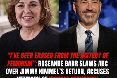 “I’ve been erased from the history of feminism”: Roseanne Barr slams ABC over Jimmy Kimmel’s return, accuses network of ‘double standard’
