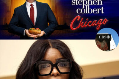 Stephen Colbert Shocks Hollywood With Unfiltered Return Featuring Jasmine Crockett, Leaving CBS Humiliated and Viewers Hungry for More.