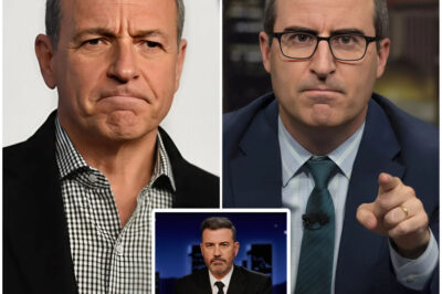 John Oliver Issues Fiery Challenge to Disney CEO Over Jimmy Kimmel’s Suspension