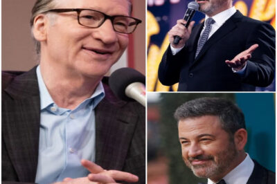 YOU, ABC!” — Bill Maher Explodes Over Jimmy Kimmel’s Suspension and Reopens His Own Scandalous Firing in a Shocking On-Air Tirade That Has Hollywood Holding Its Breath