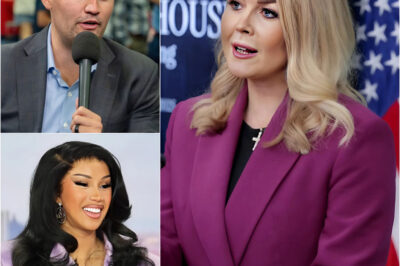 The Charlie Kirk Show didn’t just hit turbulence—it imploded on air. Karoline Leavitt’s fiery outburst clashed head-on with Cardi B’s shocking $200 million lawsuit, leaving the set in stunned silence. No shouting match. No chaos. Just one cold, calculated move that flipped the power dynamic instantly. Cameras caught every second, the audience couldn’t look away, and within minutes, the clip was everywhere—fans calling it “the revenge moment no one saw coming.” But what exactly did Cardi do that left Leavitt scrambling for an escape?