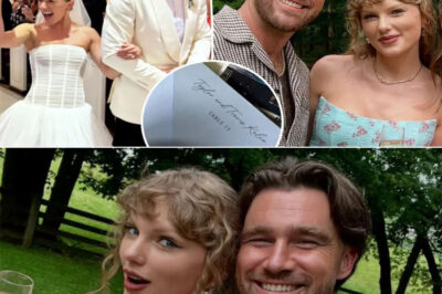 Taylor Swift and Travis Kelce’s romance just took a jaw-dropping turn—and the secret they’ve been hiding might be the biggest shocker yet. Whispers of a secret engagement are spreading like wildfire, and the truth behind their hidden love story could change everything fans thought they knew. Did the couple pull off the ultimate Hollywood cover-up? And what clue finally exposed it all? The answer might rock the entire entertainment world.