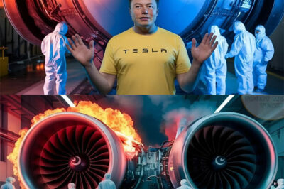 BREAKING: Elon Musk Unveils Tesla’s “Light Engine” — A Leap Toward Interstellar Travel?