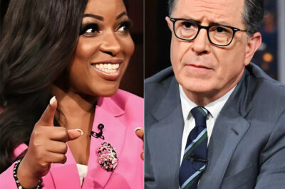BREAKING: “Sometimes, you just have to get out.” Rumor has it, if CBS had seen this coming, they never would have cut Colbert loose. After The Late Show was abruptly canceled, Stephen Colbert didn’t fade quietly—he came back swinging, teaming up with Jasmine Crockett for an unpredictable new project that’s already rattling late-night. This isn’t your standard talk show. Sources say it’s a razor-sharp fusion of Colbert’s biting humor and Crockett’s no-filter commentary, the kind of format networks usually shy away from. The buzz is deafening. Fans are hooked, rivals are nervous, and inside CBS, regret is reportedly running deep. But here’s the real question: is this unlikely duo about to tear up the late-night playbook… or is their bold experiment too risky to survive the spotlight?