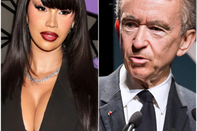 Right After Releasing Her New Song, Louis Vuitton’s Top Boss Bernard Arnault Stunned Everyone By Offering Superstar Rapper Cardi B A Staggering $10 Million To Promote The Brand’s Latest Designs On Her Outfits And Even Her Cars At Upcoming Events. “she Is The World’s Number One Rapper, She Deserves To Shine,” He Said. In Response, Cardi B Delivered A Short Five-word Reply That Left Arnault Absolutely Thrilled, Before He Came Back With A Demand That Shocked Everyone!