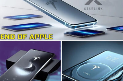 END OF APPLE? Elon Musk Unveils Tesla Pi Phone With Updated OS — The Tech World Is Sh0cked!