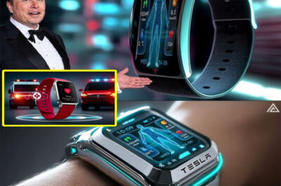 Elon Musk unveils the 2025 Tesla Smart Watch with a huge discount and 3 shocking features that will blow your mind .