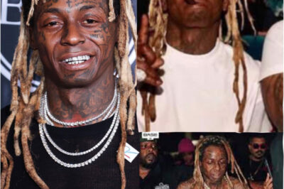30 minutes ago, rapper Lil Wayne’s family announced that he is battling stage 4 skin cancer caused by his tattoo Oh my god, looking at him in pain and screaming: “I paid the price for my stupid arrogance, and if I can’t take it anymore, I’ll choose…”, look at his skin… See full below!!!