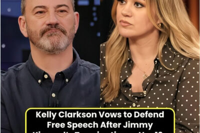 Media Erupts As Kelly Clarkson Drops Fiery 12-Word Defense Of Free Speech After Kimmel Ban