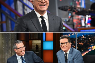 John Oliver has finally spoken out on CBS’ shocking decision to cancel *The Late Show With Stephen Colbert*—and his reaction pulls no punches. Calling it “terrible news for comedy,” Oliver not only mourned the loss of one of late-night’s sharpest voices but also dropped cryptic hints about Colbert’s next big move. Could the end of *The Late Show* mark the beginning of something even more daring? And what ripple effects will this stunning shake-up send through the world of television comedy? Oliver’s comments may be just the tip of an iceberg that’s about to change late-night forever.