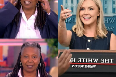 “Sit down, Barbie.” With that cutting remark, Karoline Leavitt took aim at Whoopi Goldberg during a live broadcast. But within seconds, the tables turned—and what followed left Leavitt visibly shaken and viewers stunned. What exactly happened in those tense seven seconds that transformed her bold jab into a moment of instant regret? The answer is more explosive than anyone expected.