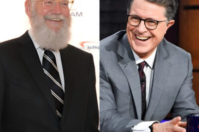 “You can’t spell CBS without bullshit.” With that brutal line, David Letterman didn’t just release a memo—he unleashed a searing montage aimed directly at his former network. The late-night legend’s public takedown over Colbert’s cancellation sent shockwaves through CBS, exposing cracks executives could no longer ignore. But what exactly was in that montage that cut so deep it left the network reeling? The answer might reveal the most dangerous truth CBS never wanted the public to see.