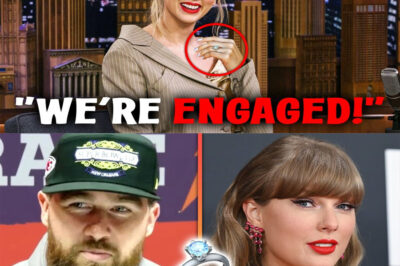 Moments after the Super Bowl, Taylor Swift finally broke her silence—and confirmed a secret engagement to Travis Kelce that has fans reeling. But it wasn’t just the announcement that stunned the world—it was the shocking details she revealed about their hidden romance. How did the superstar keep such a life-changing secret under wraps, and what does this mean for the future of one of pop culture’s most-watched couples? The answers could rewrite everything we thought we knew about Swift and Kelce’s whirlwind love story.