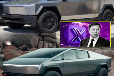 Elon Musk’s Cybertruck isn’t just a green giant—it’s capturing carbon in a way that’s shocking the auto world .