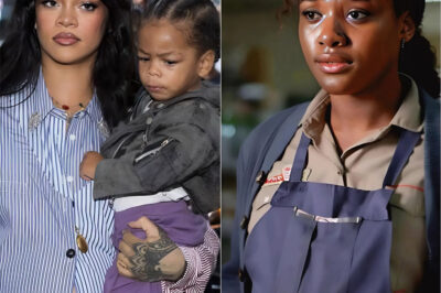 When Rihanna spotted a pregnant woman working late at a gas station, visibly drained, she stepped in—but it was her son Riot’s unexpected gesture that left the woman in tears. The emotional moment instantly went viral, as witnesses said it brought back memories of the woman’s own child. What did the young boy do that touched so many hearts and stunned onlookers? The answer has people everywhere talking.