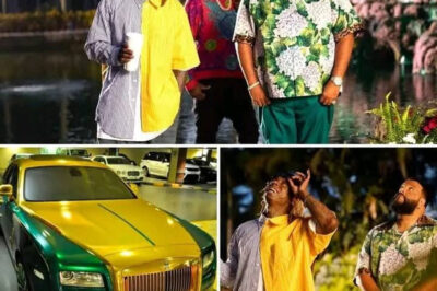 In a jaw-dropping display of loyalty and luxury, Lil Wayne just handed DJ Khaled the keys to a 24-karat gold-plated Rolls-Royce — a $22 million masterpiece — to mark their 15 years of friendship.