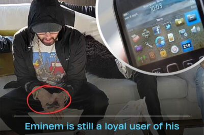 Nearly two years after the network shut down, Eminem still clings to his outdated Blackberry—and refuses to give it up. What makes this legacy so important to him, and how can he use it in today’s technological world?