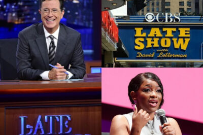 Stephen Colbert Makes a Bold Return, Teaming Up with Jasmine Crockett for a No-Holds-Barred Show That’s Set to Disrupt TV.