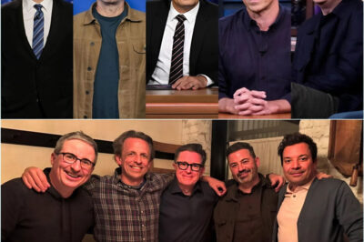 Late-Night’s Rebellion: How Stephen Colbert’s Cancellation Sparked an Unlikely AllianceLOW