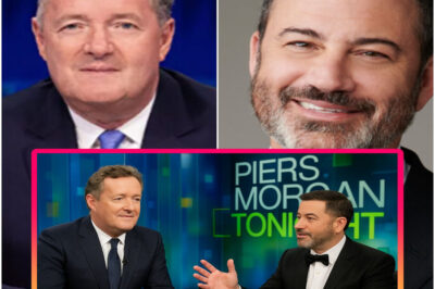 PIERS MORGAN JUST TOOK A SWIPE AT JIMMY KIMMEL — Fueling Hollywood’s Growing Scandal