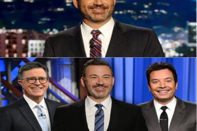 Jimmy Kimmel CANCELED & Furious: ‘I Will Fight You!’ — Late-Night Legend Declares All-Out W.AR on His Own Network!