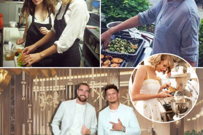 Travis Kelce has revealed a side of Taylor Swift fans never expected—her hands-on role in shaping the restaurant he co-owns with Patrick Mahomes. Far from offering casual input, Swift threw herself into the process: waking up early to test dishes, seasoning and cooking alongside the chefs, even building bonds with the kitchen staff. Those who saw her in action described her as a “quiet force” whose presence transformed the project. But what impact did she leave behind that surprised everyone involved? The answer makes this story even more unforgettable.