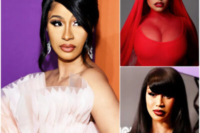 10 minutes ago, Cardi B set the internet ablaze with a bold declaration: “My name will go down in history—no one can top me.” But just as fans were reeling, Nicki Minaj broke her silence with a jaw-dropping nine-word response that no one saw coming. The online community is in shock, and Cardi’s next move has only escalated the feud. What did Nicki say, and how did Cardi silence her rival so quickly? The answers are more explosive than anyone expected.