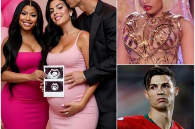 Breaking news from Cristiano Ronaldo and Georgina’s extravagant baby celebration: guests were left speechless when Nicki Minaj made a surprise entrance. After praising Georgina with a heartfelt “she’s amazing,” the rapper took an unexpected step that flipped the entire event on its head. What exactly did Nicki do that stunned everyone in the room—and why is the moment already making global headlines? The answers are more shocking than you think.