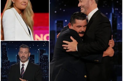 A single sentence from widow Ericka left the studio in tears during Jimmy Kimmel’s comeback, but what made the whole of America erupt was his unacceptable escape live on air when speaking about Charlie Kirk Jimmy Kimmel returned to television with red eyes, tears rolling down before millions of viewers. But instead of sympathy, many only saw an awkward, unconvincing performance. The one thing the public had been waiting for… never appeared. When mentioning Charlie Kirk, Kimmel left only a void that could not be filled. The entire studio fell into silence, and that silence quickly turned into a wave of outrage. People called it “an escape live on air.” Then suddenly, at the very end, the name Ericka was heard in a way no one expected. Just one sentence, yet its weight completely shifted the atmosphere. What moved the audience to tears did not come from Kimmel… but from someone else. Now America is left with one burning question: how could a single remark carry more weight than all of Kimmel’s tearful performance