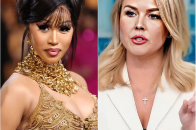 “PAY NOW!” Cardi B has filed a jaw-dropping $50 million lawsuit against Karoline Leavitt and the network after a live interview spiraled into chaos. What began as a routine segment turned explosive when Leavitt launched into a furious tirade—accusing Cardi of racism, hypocrisy, and embodying a broken “system.” The clash stunned viewers, but it was Cardi’s unshakable response under pressure that left the biggest mark. What exactly happened in that moment, and why has it escalated into one of the year’s most shocking legal battles?